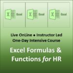 Excel Formulas and Functions for HR Course